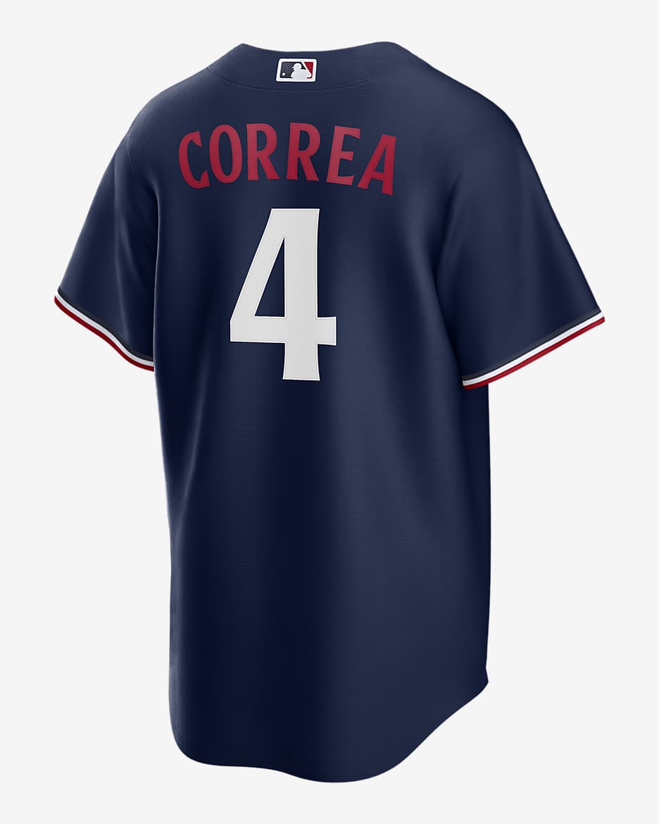 MLB Minnesota Twins Carlos Correa Men s Replica Baseball Jersey